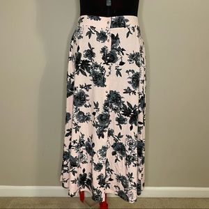 A-line Midi Skirt TALL